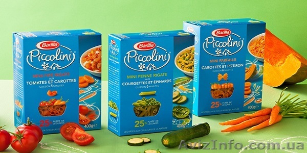 Макароны Barilla Piccolini Италия Детские с овощами - <ro>Изображение</ro><ru>Изображение</ru> #1, <ru>Объявление</ru> #1421383