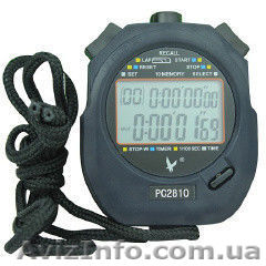 Секундомер электронный водостойкий Sprinter с 10 этапами памяти - <ro>Изображение</ro><ru>Изображение</ru> #1, <ru>Объявление</ru> #1458703