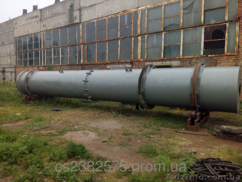 сушилка барабанная - <ro>Изображение</ro><ru>Изображение</ru> #1, <ru>Объявление</ru> #1469142