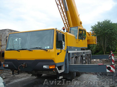 Аренда услуги большегрузного автокрана либхер 80 тонн по Украине. - <ro>Изображение</ro><ru>Изображение</ru> #1, <ru>Объявление</ru> #1470003
