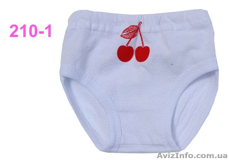 Трусики белые для девочки - <ro>Изображение</ro><ru>Изображение</ru> #1, <ru>Объявление</ru> #1471037