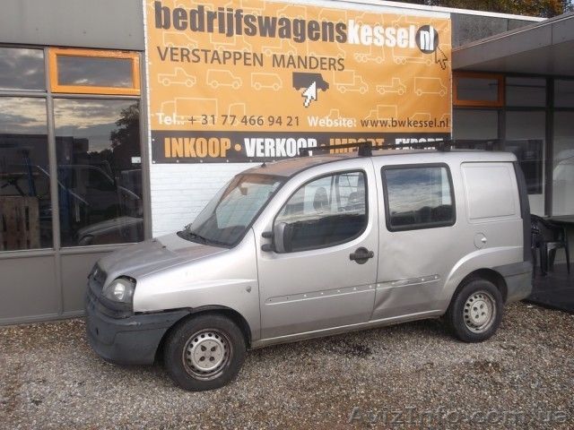 Авторазборка Fiat Doblo 2000-2014  4 - <ro>Изображение</ro><ru>Изображение</ru> #1, <ru>Объявление</ru> #1475307