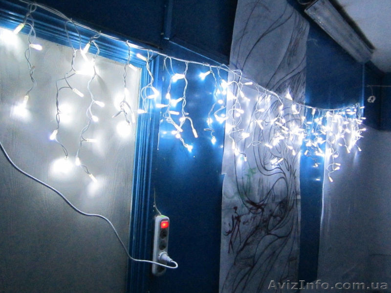 Бахрома 3х0.6 м на черном каучуковом проводе - <ro>Изображение</ro><ru>Изображение</ru> #1, <ru>Объявление</ru> #1493492