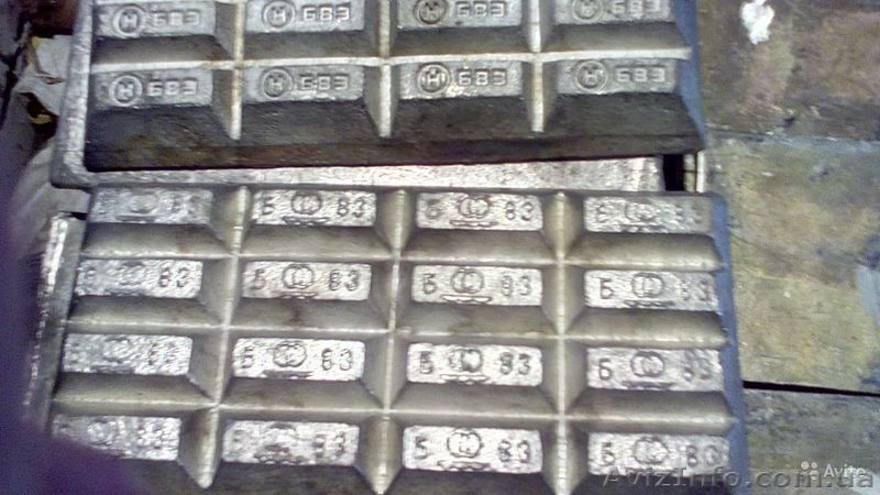 Баббит, баббит 83, баббит 16, олово, припои - <ro>Изображение</ro><ru>Изображение</ru> #1, <ru>Объявление</ru> #1500131