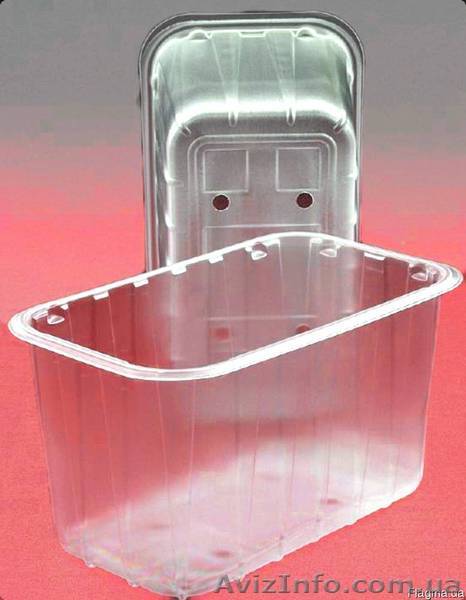 Пластиковые боксы для малины 0,5 кг - <ro>Изображение</ro><ru>Изображение</ru> #1, <ru>Объявление</ru> #1542676