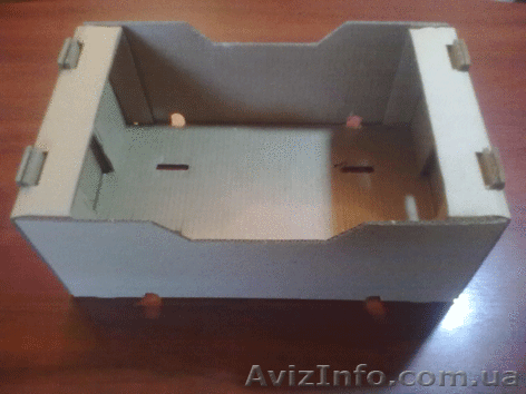 Ящик помидорный, тара для помидоров, лоток, гофролоток - <ro>Изображение</ro><ru>Изображение</ru> #1, <ru>Объявление</ru> #1542632