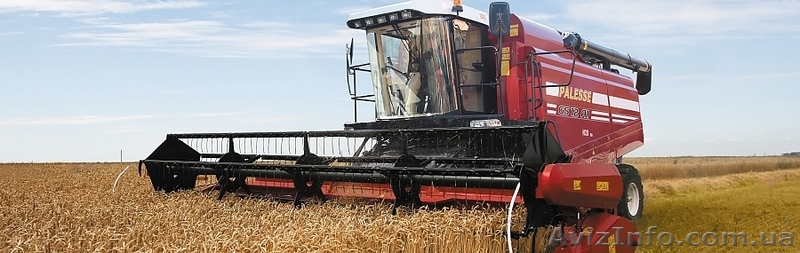 ЗЕРНОУБОРОЧНЫЙ КОМБАЙН КЗС-1218A-1 «ПАЛЕССЕ GS12A1» - <ro>Изображение</ro><ru>Изображение</ru> #1, <ru>Объявление</ru> #1545009
