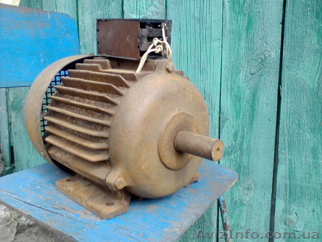 Продам электродвигатель. - <ro>Изображение</ro><ru>Изображение</ru> #1, <ru>Объявление</ru> #1560524
