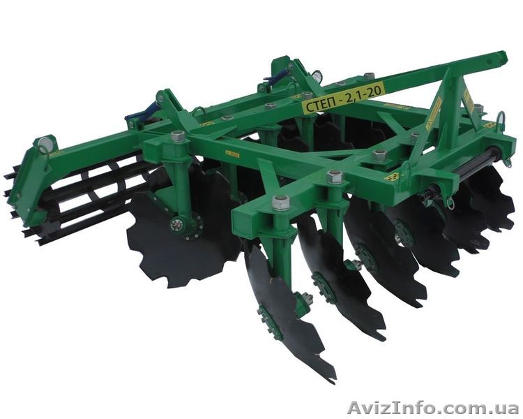 Борона дисковая СТЕП АГМ — 2,1-20 - <ro>Изображение</ro><ru>Изображение</ru> #1, <ru>Объявление</ru> #1589327