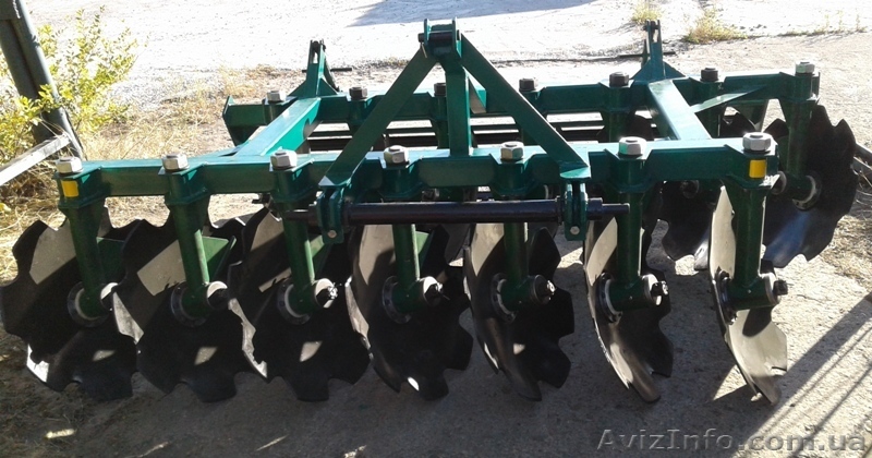 Агрегат дисковый  АГ 2,4 усиленный - <ro>Изображение</ro><ru>Изображение</ru> #1, <ru>Объявление</ru> #1586617