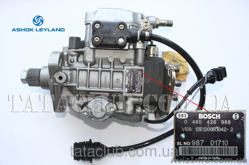 ТНВД VP37EDC (X7473400), ASHOK Leyparts orig,Индия. Заходите. - <ro>Изображение</ro><ru>Изображение</ru> #1, <ru>Объявление</ru> #1429623