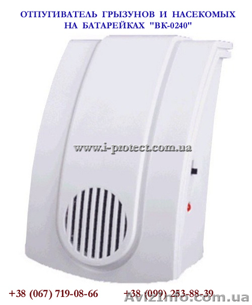 Ультразвуковой электронный отпугиватель мышей, тараканов ВК-0240 - <ro>Изображение</ro><ru>Изображение</ru> #1, <ru>Объявление</ru> #1594126