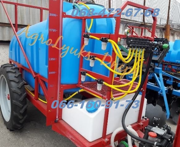 Опрыскиватели польские "Polmark" 2000л/2500л - <ro>Изображение</ro><ru>Изображение</ru> #1, <ru>Объявление</ru> #1651668