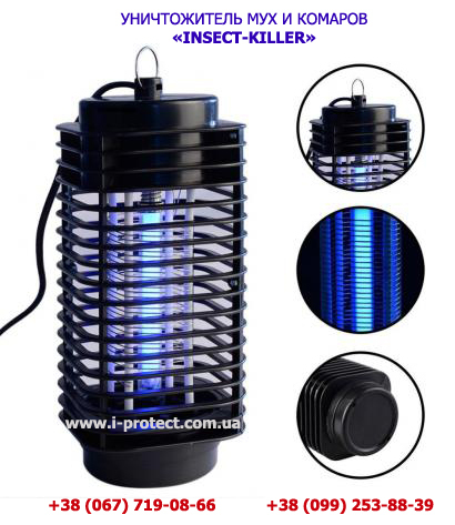 Электрический уничтожитель комаров Insect Killer купить  - <ro>Изображение</ro><ru>Изображение</ru> #1, <ru>Объявление</ru> #1658740