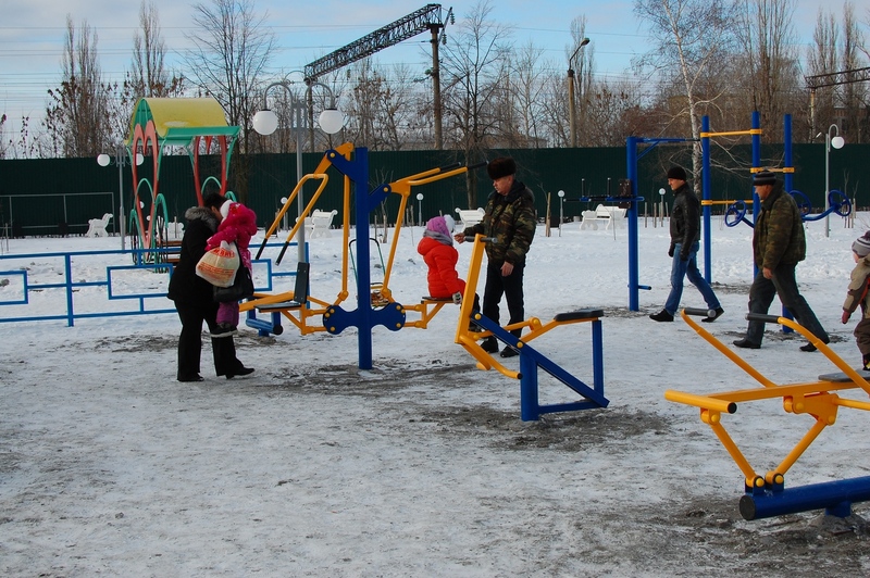 Уличные тренажеры. - <ro>Изображение</ro><ru>Изображение</ru> #1, <ru>Объявление</ru> #1670401