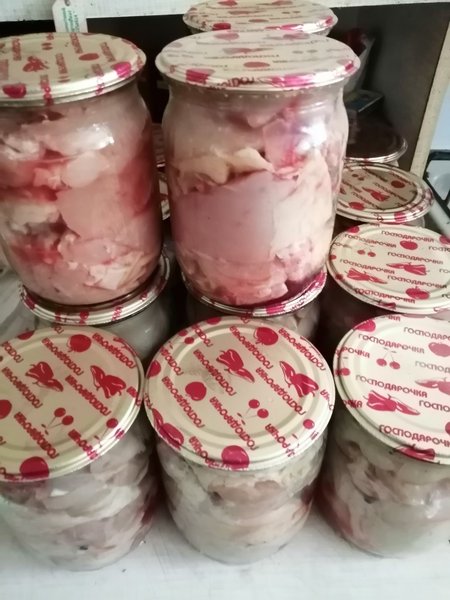 ДОМАШНЯЯ ТУШЕНКА!!! Курочка (бройлер) , перепела. - <ro>Изображение</ro><ru>Изображение</ru> #1, <ru>Объявление</ru> #1673560