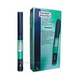 Левемир Флекстач шприц ручка Uнсулuн Срок годности 10.2021  - <ro>Изображение</ro><ru>Изображение</ru> #1, <ru>Объявление</ru> #1695975