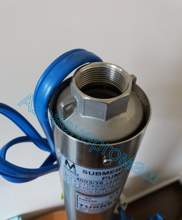 Насосы ЭЦВ турецкой фирмы Yildizsu. Заказать - <ro>Изображение</ro><ru>Изображение</ru> #1, <ru>Объявление</ru> #1699603