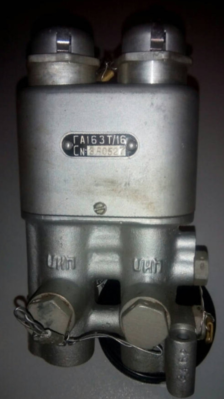 Электромагнитный трехпозиционный кран ГА-163Т/16 - <ro>Изображение</ro><ru>Изображение</ru> #1, <ru>Объявление</ru> #1718371