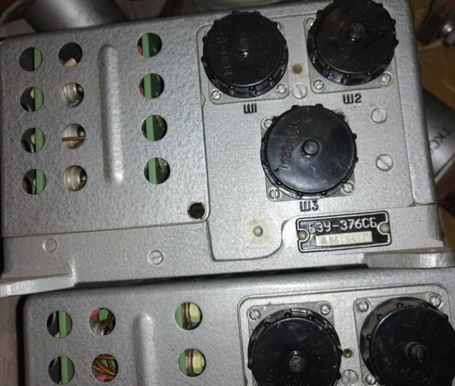 Блок защиты и управления БЗУ-376СБ - <ro>Изображение</ro><ru>Изображение</ru> #1, <ru>Объявление</ru> #1718459