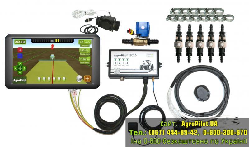 Продам Навігатор та Регулятор AgroPilot SC10 - 4SW - <ro>Изображение</ro><ru>Изображение</ru> #1, <ru>Объявление</ru> #1720161
