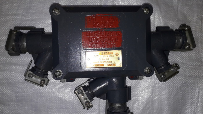 Куплю ЯК-163132 ящик клемний - <ro>Изображение</ro><ru>Изображение</ru> #1, <ru>Объявление</ru> #1738259