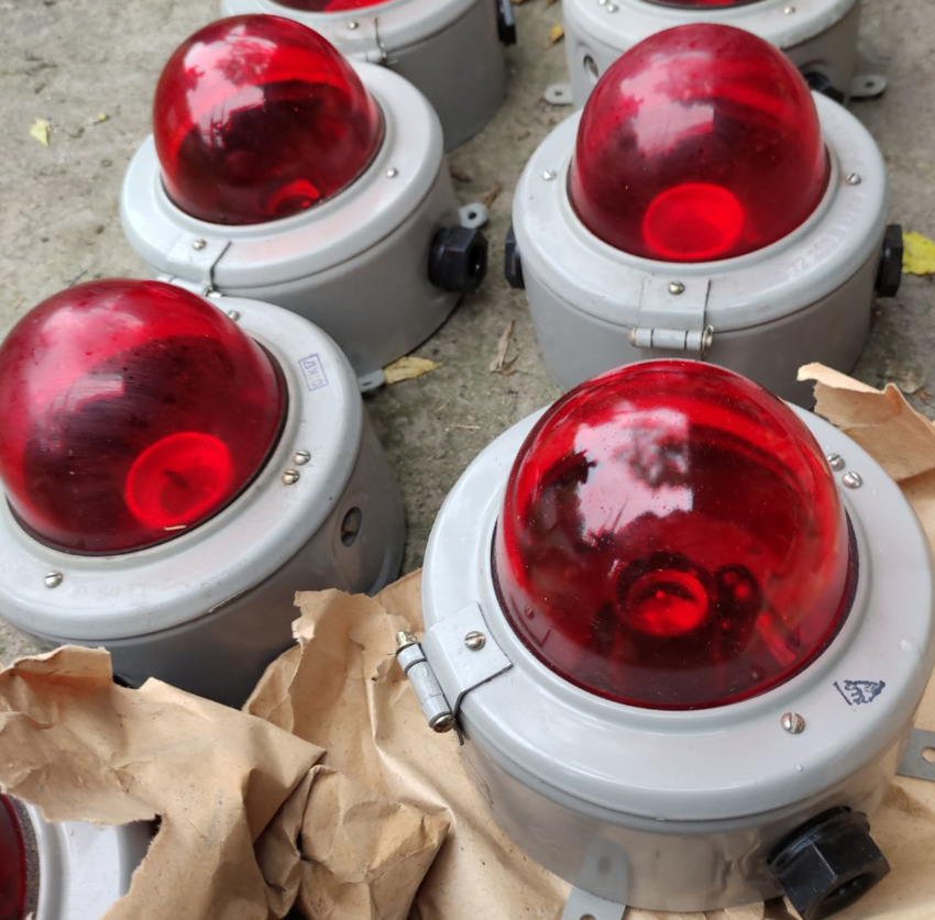 Куплю світильник сигнальний СС-56 220в 15 вт - <ro>Изображение</ro><ru>Изображение</ru> #1, <ru>Объявление</ru> #1738264