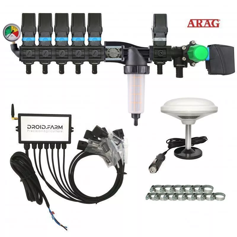 Автомaтизація обприскувача, внесення ЗЗP та РКД сівалками. - <ro>Изображение</ro><ru>Изображение</ru> #1, <ru>Объявление</ru> #1751541