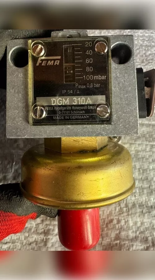 Реле тиску Fema Honeywell DGM 310A - <ro>Изображение</ro><ru>Изображение</ru> #1, <ru>Объявление</ru> #1751668