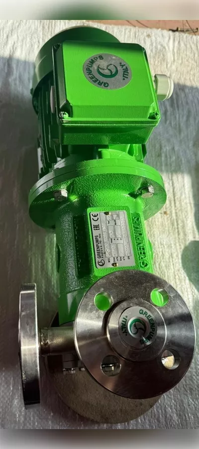 Пластинчатий насос із магнітною муфтою Greenpumps GPA - <ro>Изображение</ro><ru>Изображение</ru> #1, <ru>Объявление</ru> #1751669