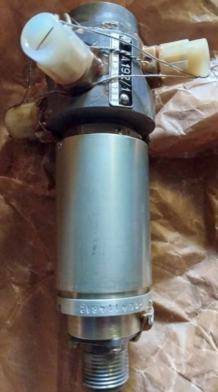 Кран електромагнітний ГА-192/1 (ГА192/1) - <ro>Изображение</ro><ru>Изображение</ru> #1, <ru>Объявление</ru> #1751423