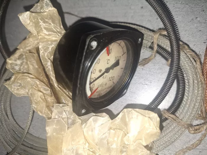 Термометр манометричний вібростійкий ТПП2-В - <ro>Изображение</ro><ru>Изображение</ru> #1, <ru>Объявление</ru> #1718145