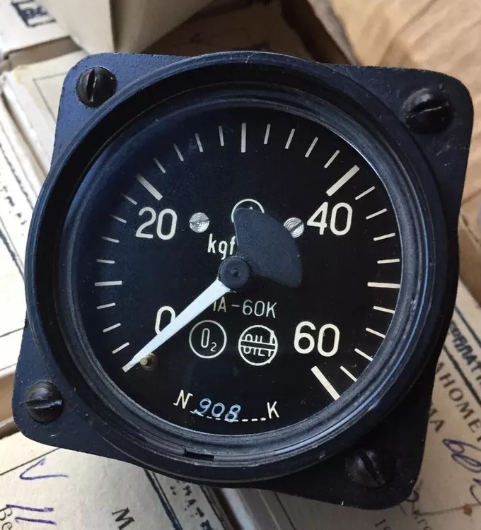 Манометр МА-60К - <ro>Изображение</ro><ru>Изображение</ru> #1, <ru>Объявление</ru> #1718521