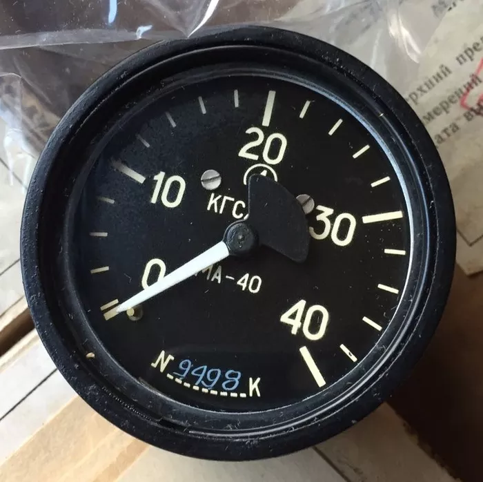 Манометр МА-40 - <ro>Изображение</ro><ru>Изображение</ru> #1, <ru>Объявление</ru> #1718847