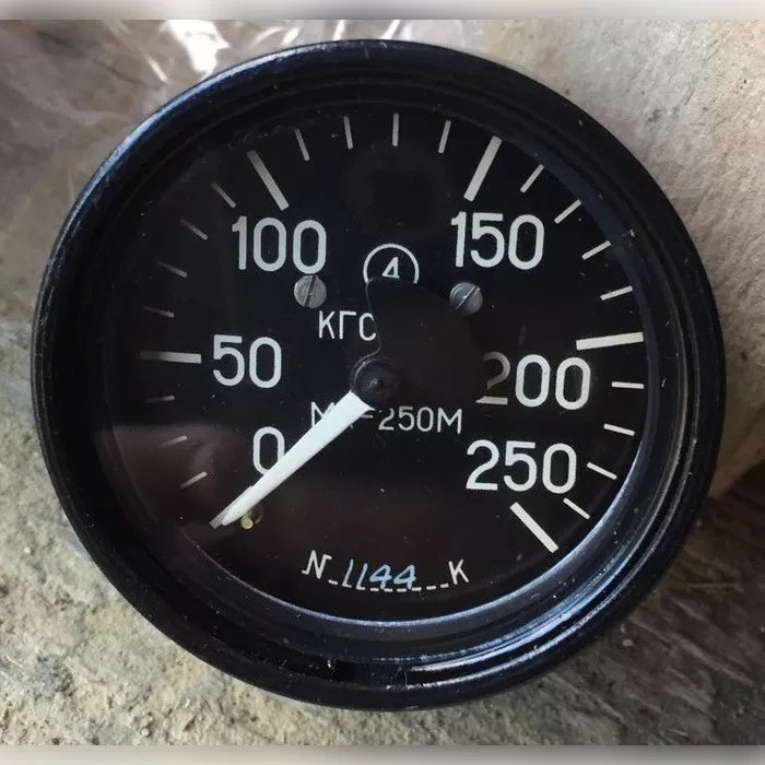 Манометр МА-250М - <ro>Изображение</ro><ru>Изображение</ru> #1, <ru>Объявление</ru> #1719129