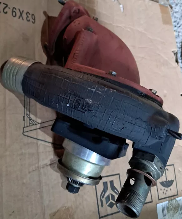  Водяний насос на двигун В-84 (В-59, В-46) - <ro>Изображение</ro><ru>Изображение</ru> #1, <ru>Объявление</ru> #1751576