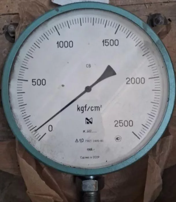 Манометр СВ-2500 - <ro>Изображение</ro><ru>Изображение</ru> #1, <ru>Объявление</ru> #1751640