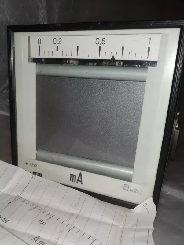 Амперметр самописний Н-392 1мА - <ro>Изображение</ro><ru>Изображение</ru> #1, <ru>Объявление</ru> #1753056
