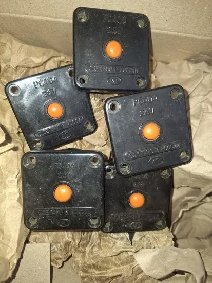 РС404 24В реле перегріву - <ro>Изображение</ro><ru>Изображение</ru> #1, <ru>Объявление</ru> #1751583