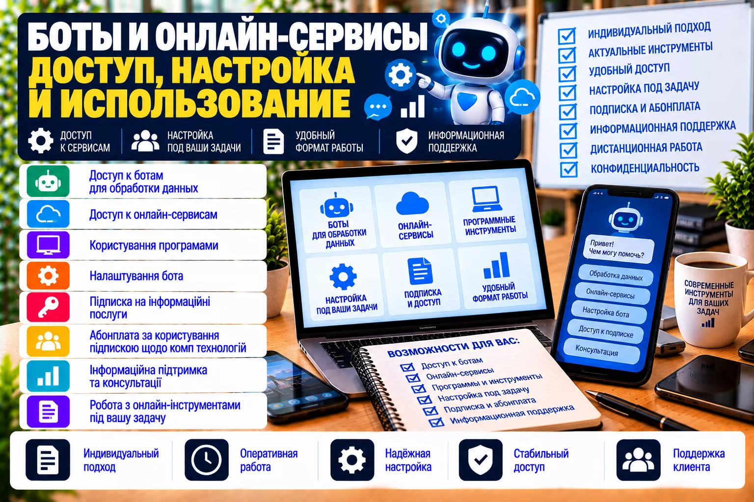 Боты и онлайн-сервисы — доступ, настройка и использование - <ro>Изображение</ro><ru>Изображение</ru> #1, <ru>Объявление</ru> #1754830