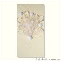 Свадебные пригласительные ручной работы - <ro>Изображение</ro><ru>Изображение</ru> #1, <ru>Объявление</ru> #24309