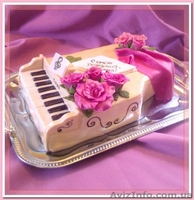 Эксклюзивные торты на заказ в г. Сумы   - <ro>Изображение</ro><ru>Изображение</ru> #1, <ru>Объявление</ru> #39528