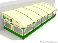 Тентовые шатры, палатки., ангары, павильоны, зернохранилища, монтаж рынков - <ro>Изображение</ro><ru>Изображение</ru> #3, <ru>Объявление</ru> #205048