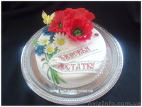 Эксклюзивные торты на заказ в г. Сумы   - <ro>Изображение</ro><ru>Изображение</ru> #8, <ru>Объявление</ru> #39528