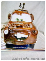 Эксклюзивные торты на заказ в г. Сумы   - <ro>Изображение</ro><ru>Изображение</ru> #4, <ru>Объявление</ru> #39528