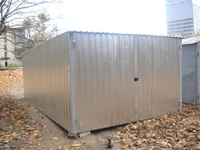 Металлический гараж c стального листа или профнастила. - <ro>Изображение</ro><ru>Изображение</ru> #1, <ru>Объявление</ru> #368081