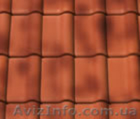 ЭЛИТНАЯ КЕРАМИЧЕСКАЯ ЧЕРЕПИЦА CREATON, ROBEN. ОФИЦИАЛЬНАЯ ГАРАНТИЯ. - <ro>Изображение</ro><ru>Изображение</ru> #2, <ru>Объявление</ru> #394151