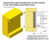 Производим деревообрабатывающий инструмент, фрезы по дереву твердосплавные, цель - <ro>Изображение</ro><ru>Изображение</ru> #3, <ru>Объявление</ru> #405679