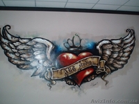 Художественная роспись стен,потолков - <ro>Изображение</ro><ru>Изображение</ru> #2, <ru>Объявление</ru> #471372