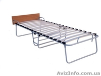 раскладушка на ламелях "Лебедь Комфорт 70" - <ro>Изображение</ro><ru>Изображение</ru> #2, <ru>Объявление</ru> #539477